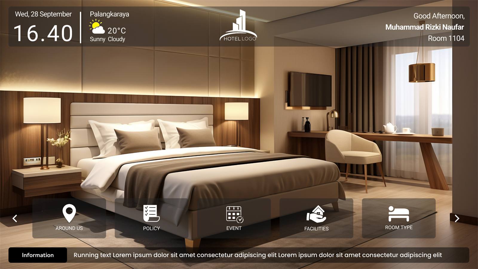 Hotel TV System